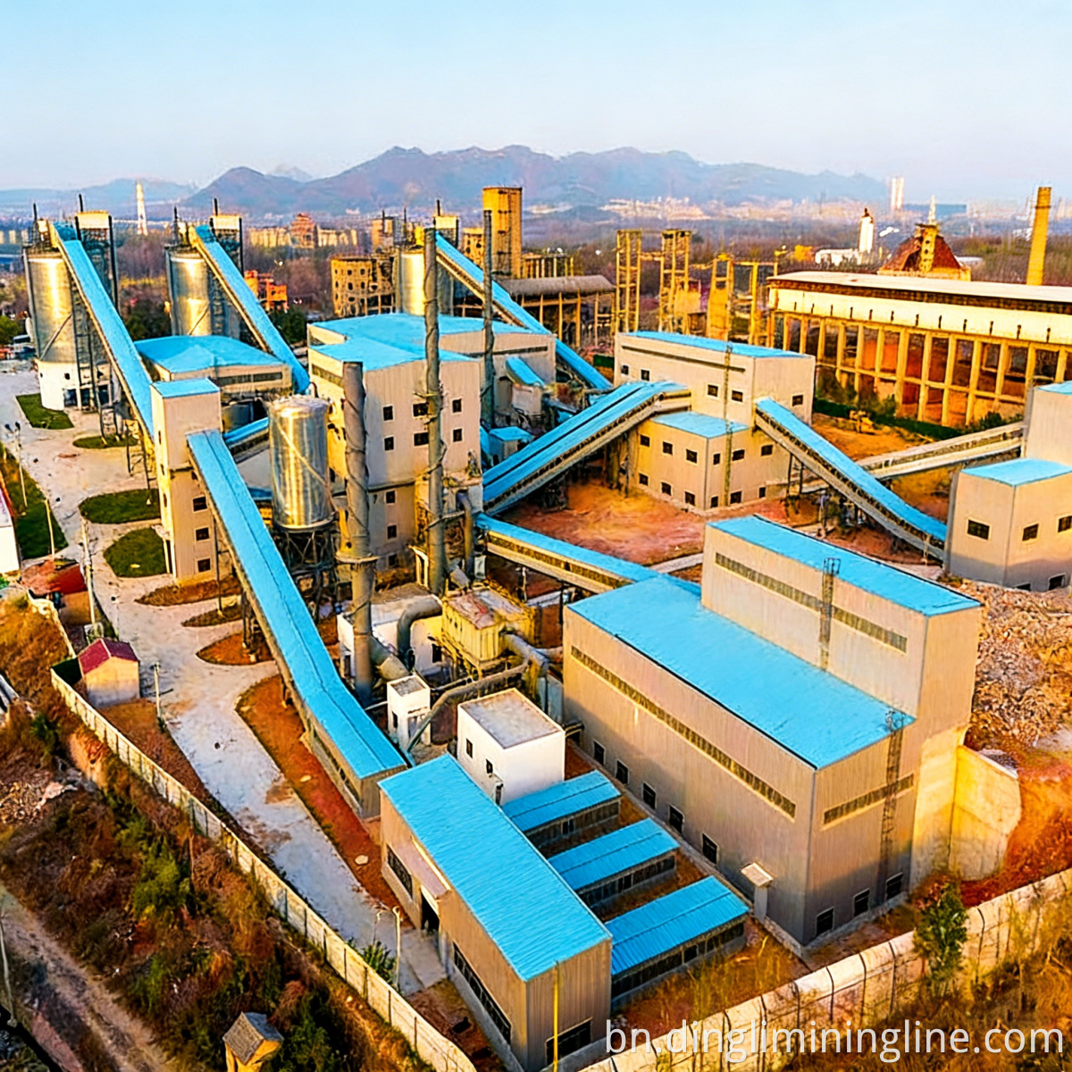 Environment Friendly Sand Making Plant (1)